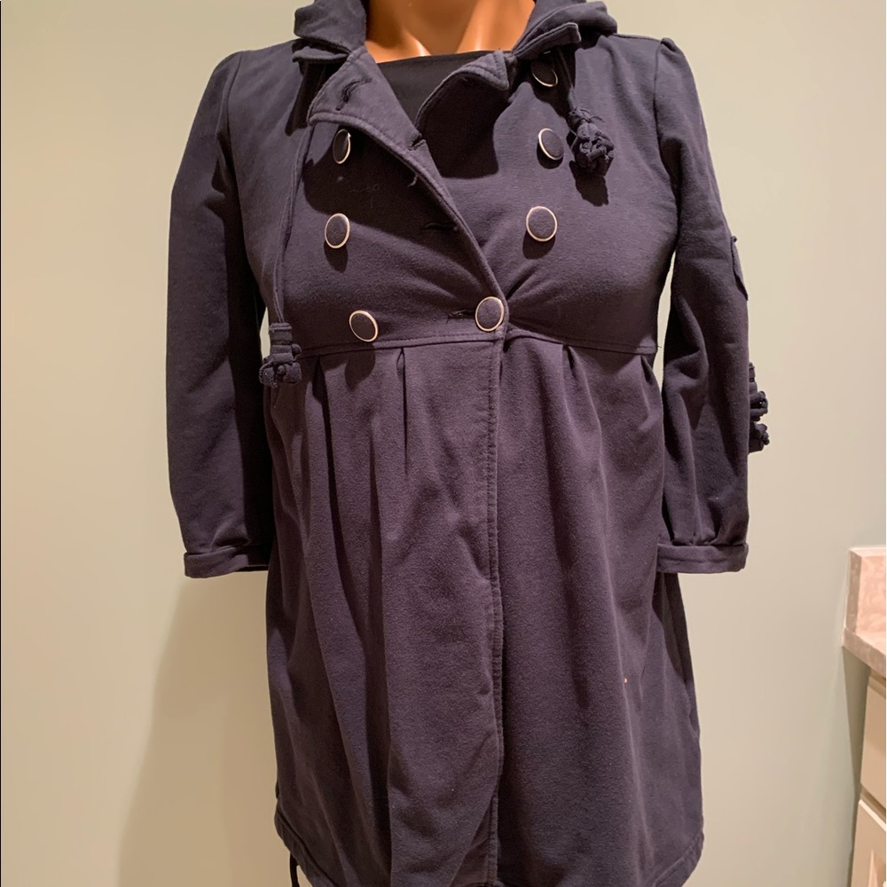 Anna Scott Black Hoodie Jacket